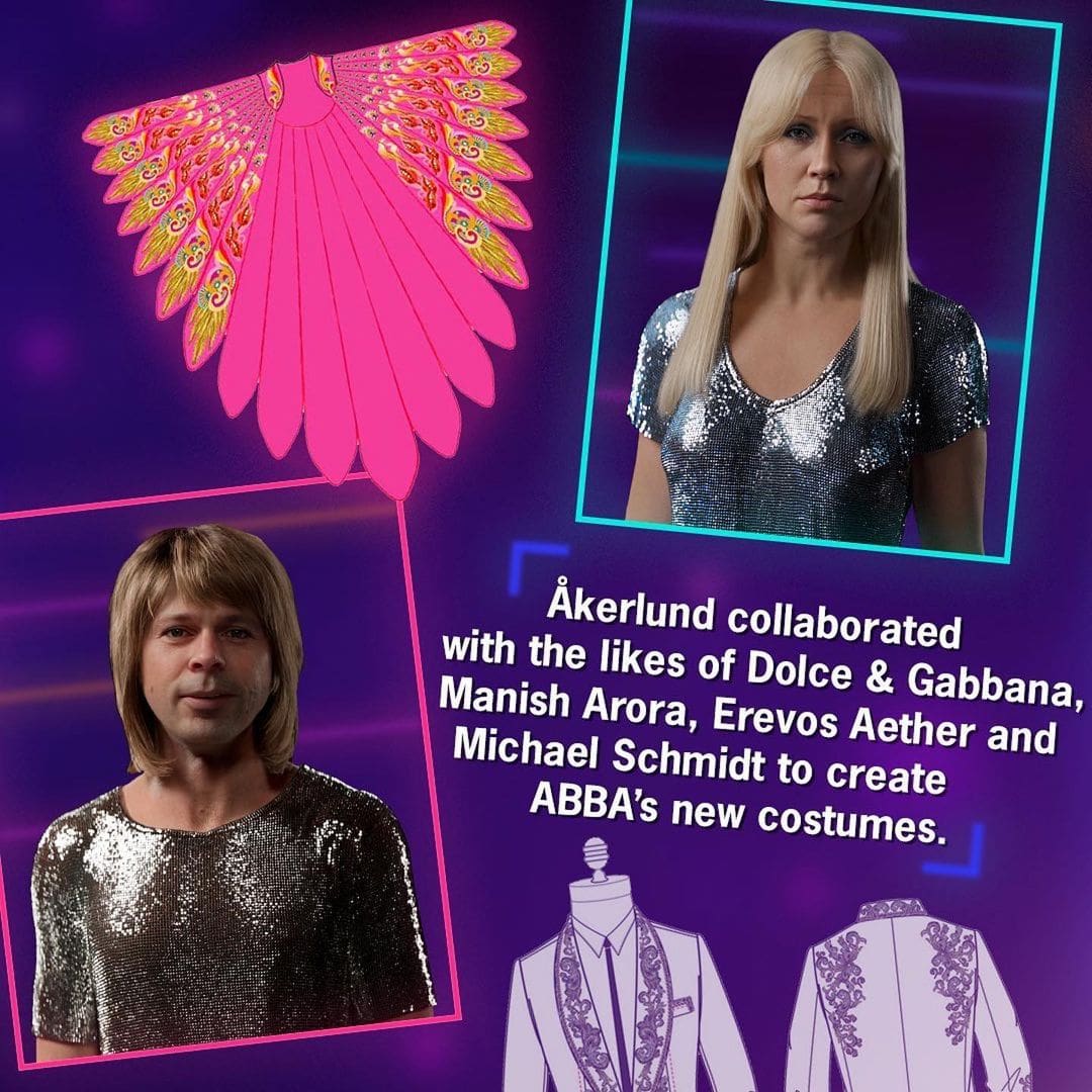 ABBA Voyage - Nuevos trajes Runway Revista