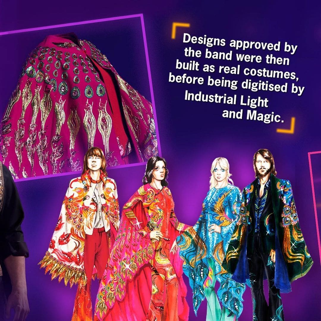 ABBA Voyage - Nuevos trajes Runway Revista