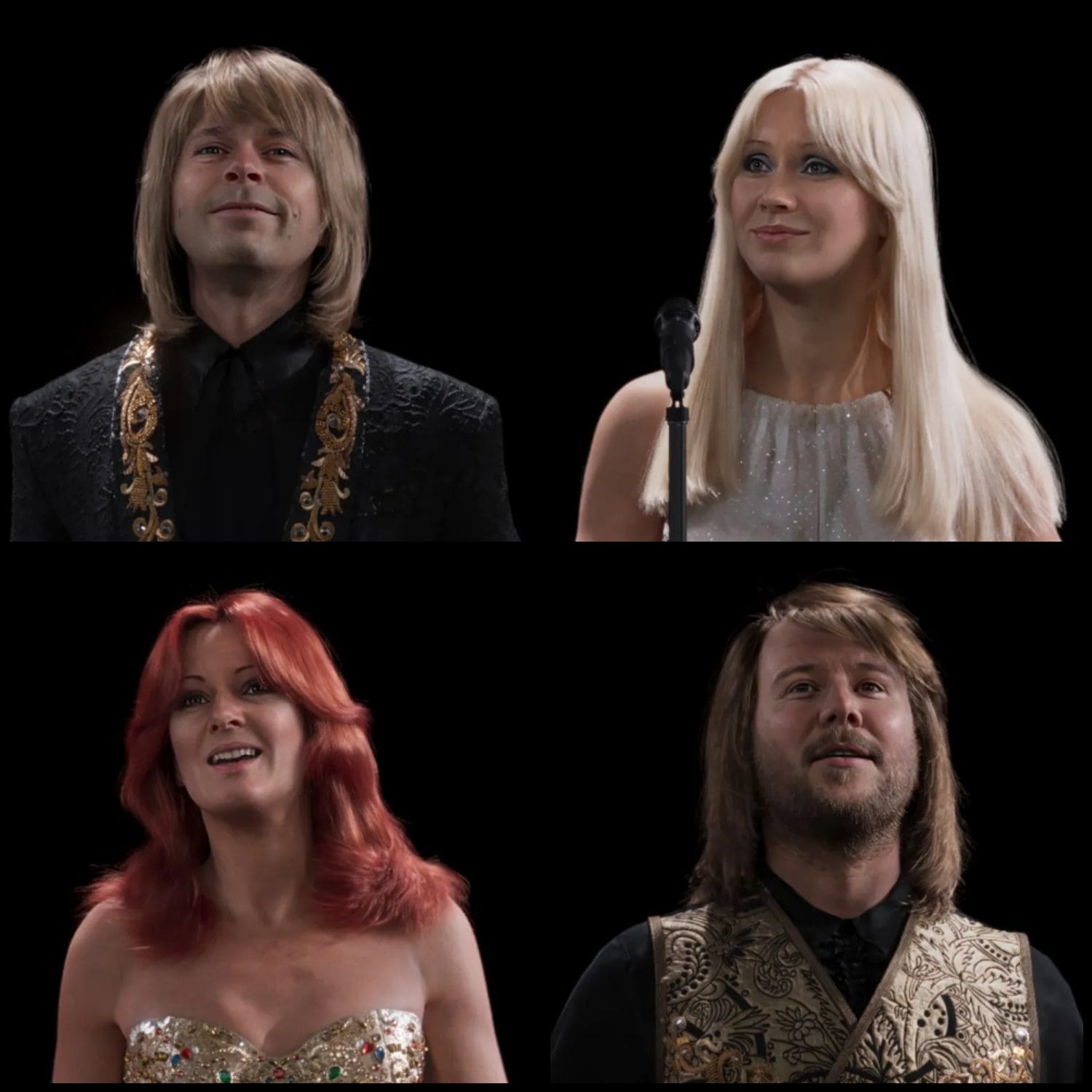 Avatares de ABBA Voyage Runway Revista