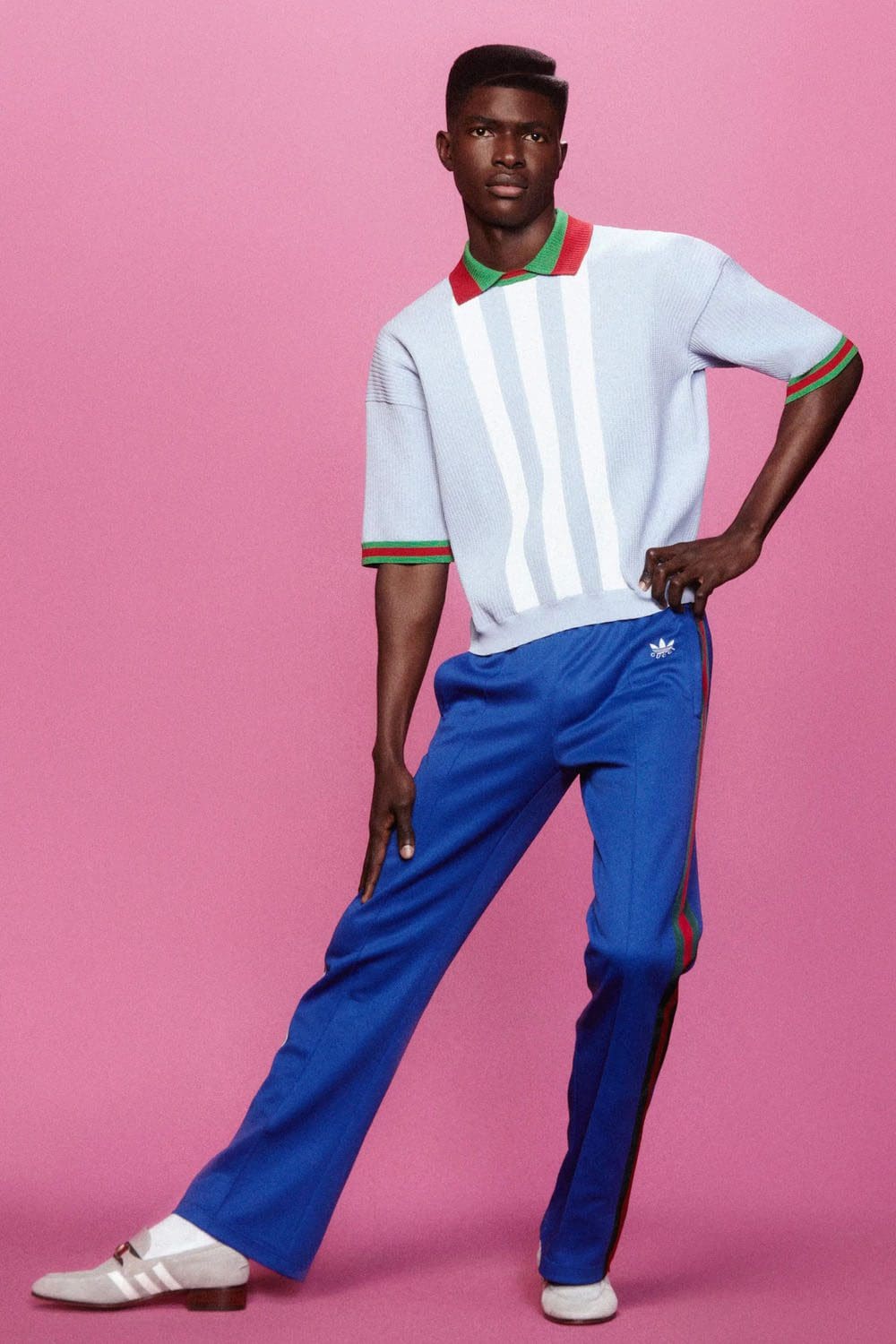 adidas x gucci 2022 все образы runway журнал (10)