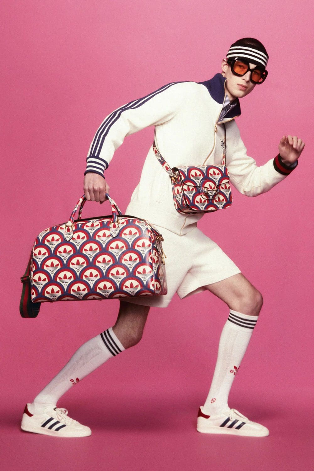 adidas x gucci 2022 все образы runway журнал (12)