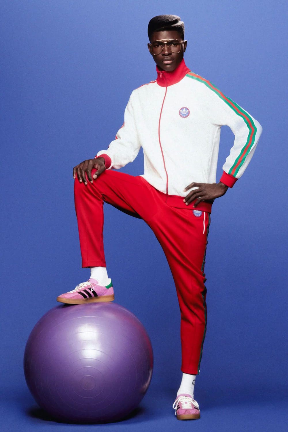 adidas x gucci 2022 все образы runway журнал (15)