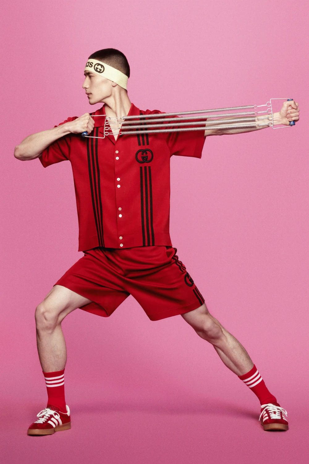 adidas x gucci 2022 все образы runway журнал (19)