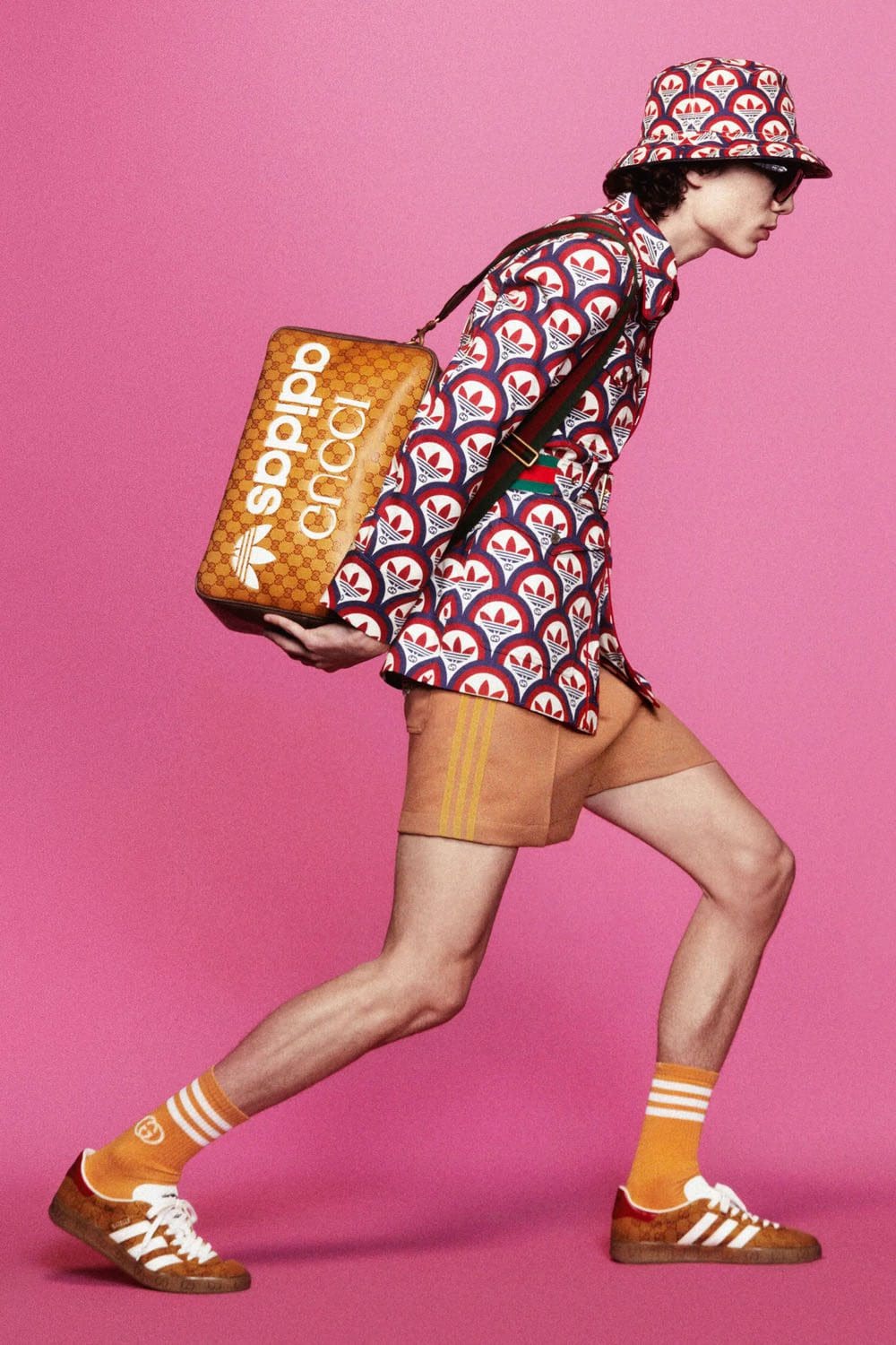 adidas x gucci 2022 все образы runway журнал (2)