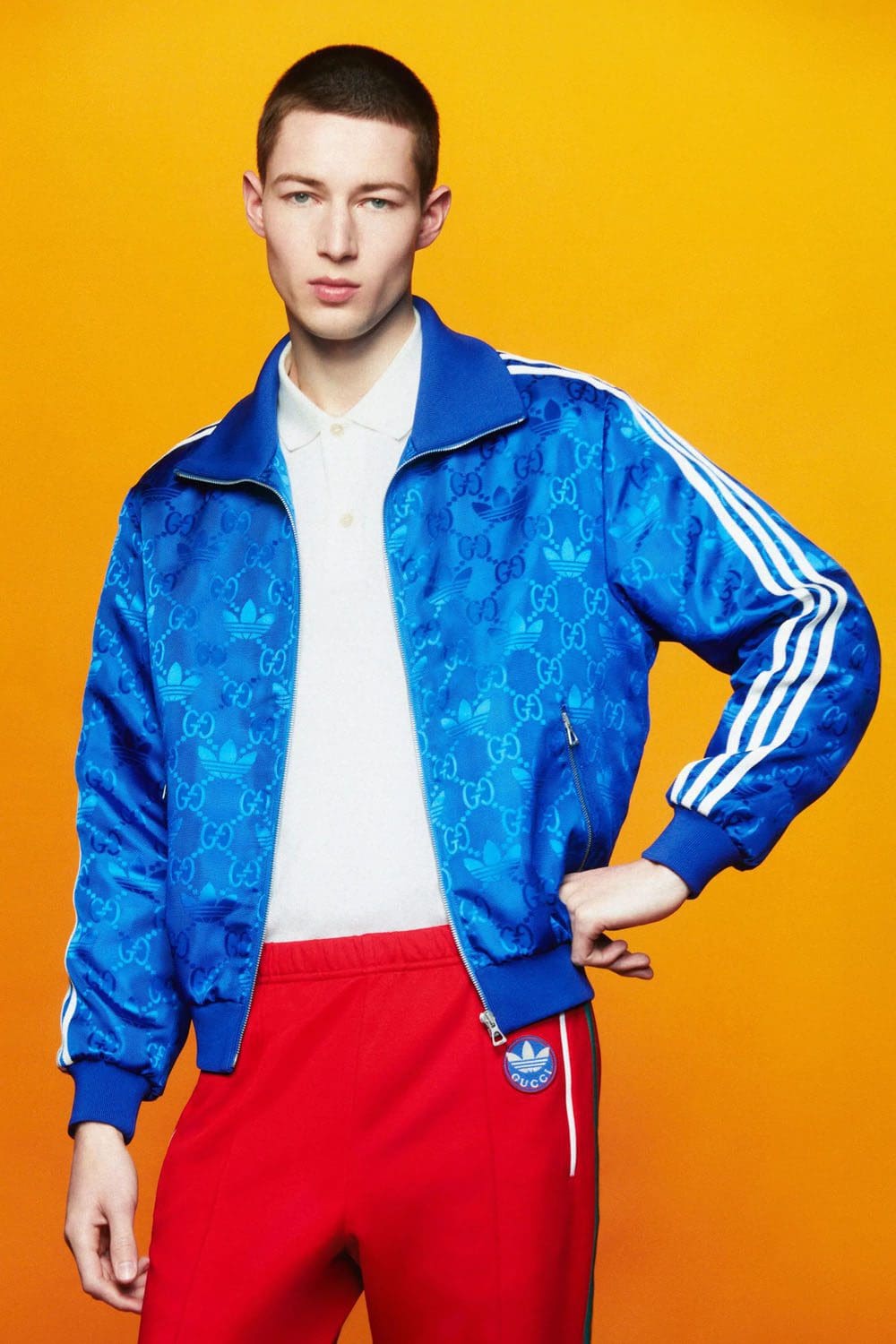 adidas x gucci 2022 все образы runway журнал (21)