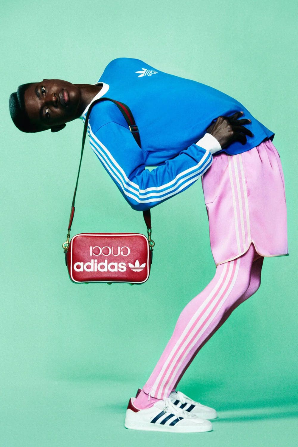 adidas x gucci 2022 все образы runway журнал (22)