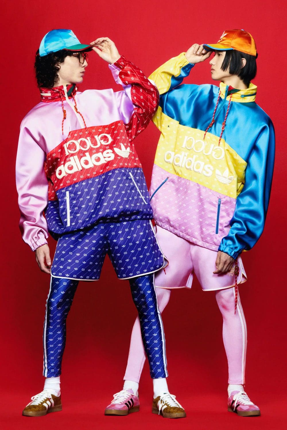 adidas x gucci 2022 все образы runway журнал (24)