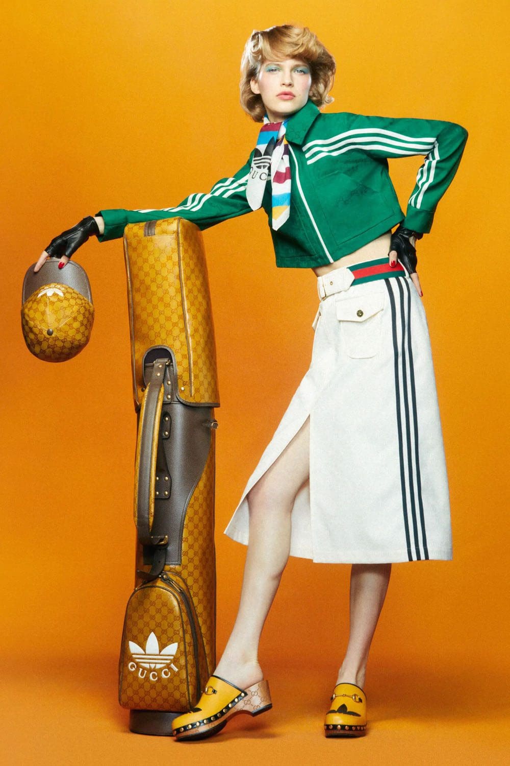 adidas x gucci 2022 все образы runway журнал (35)