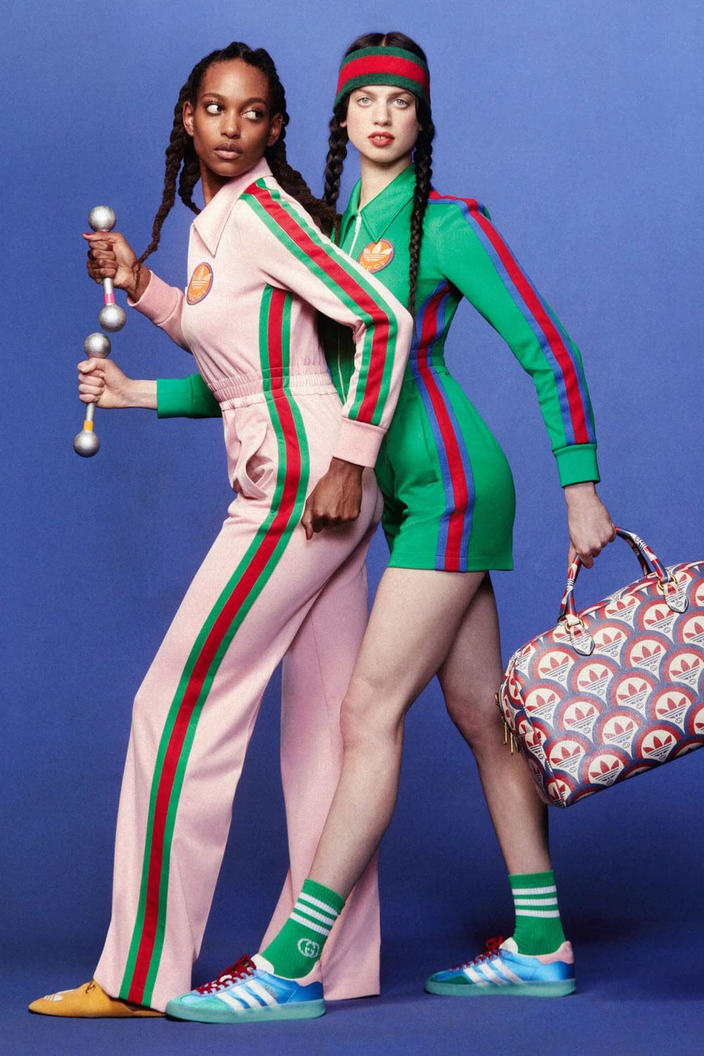 adidas x gucci 2022 все образы runway журнал (50)