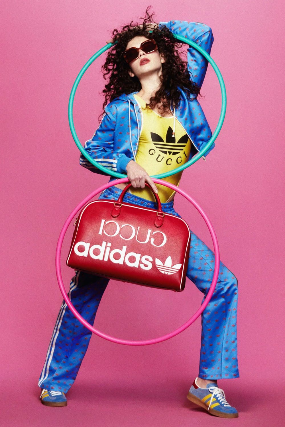 adidas x gucci 2022 все образы runway журнал (56)