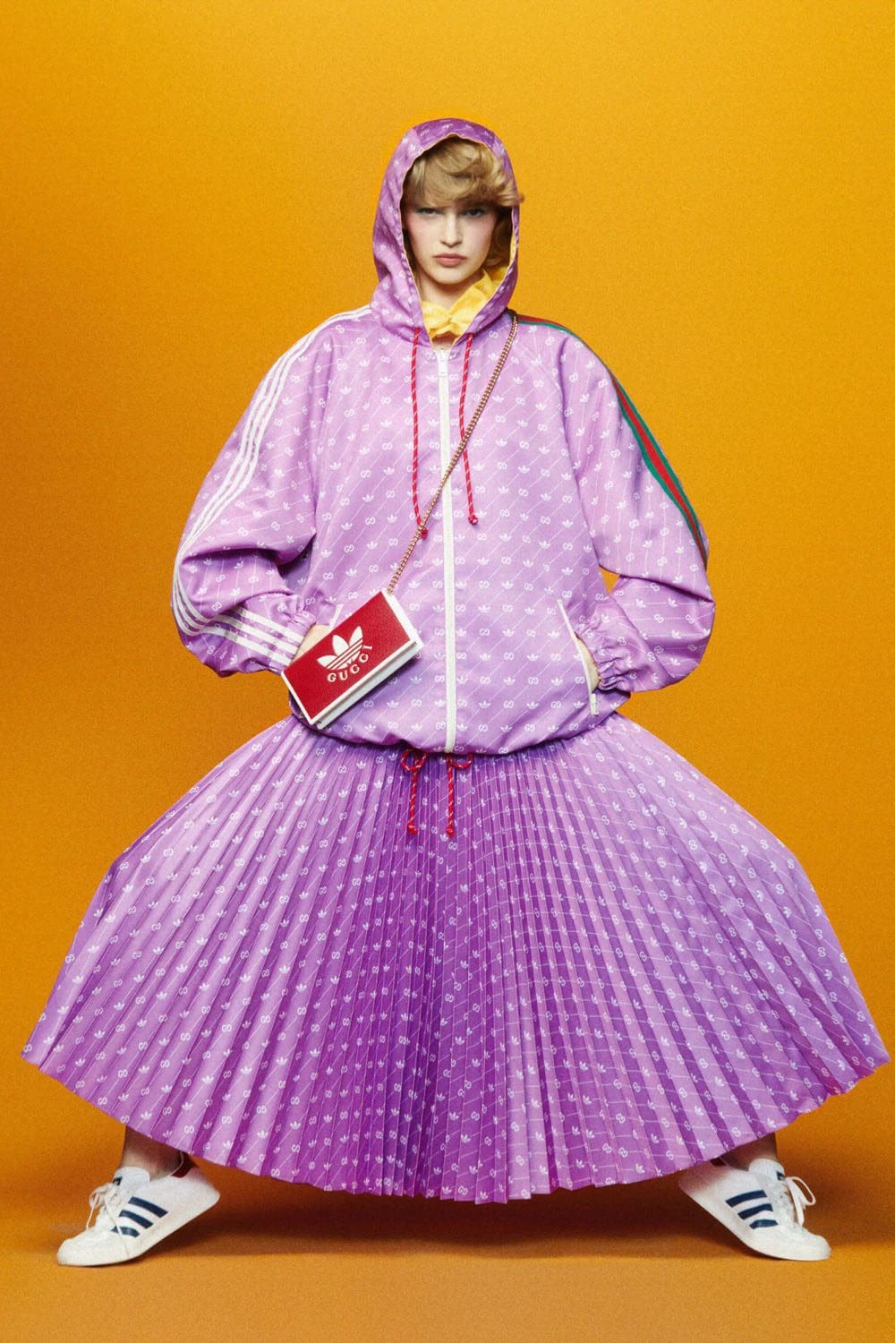adidas x gucci 2022 все образы runway журнал (57)