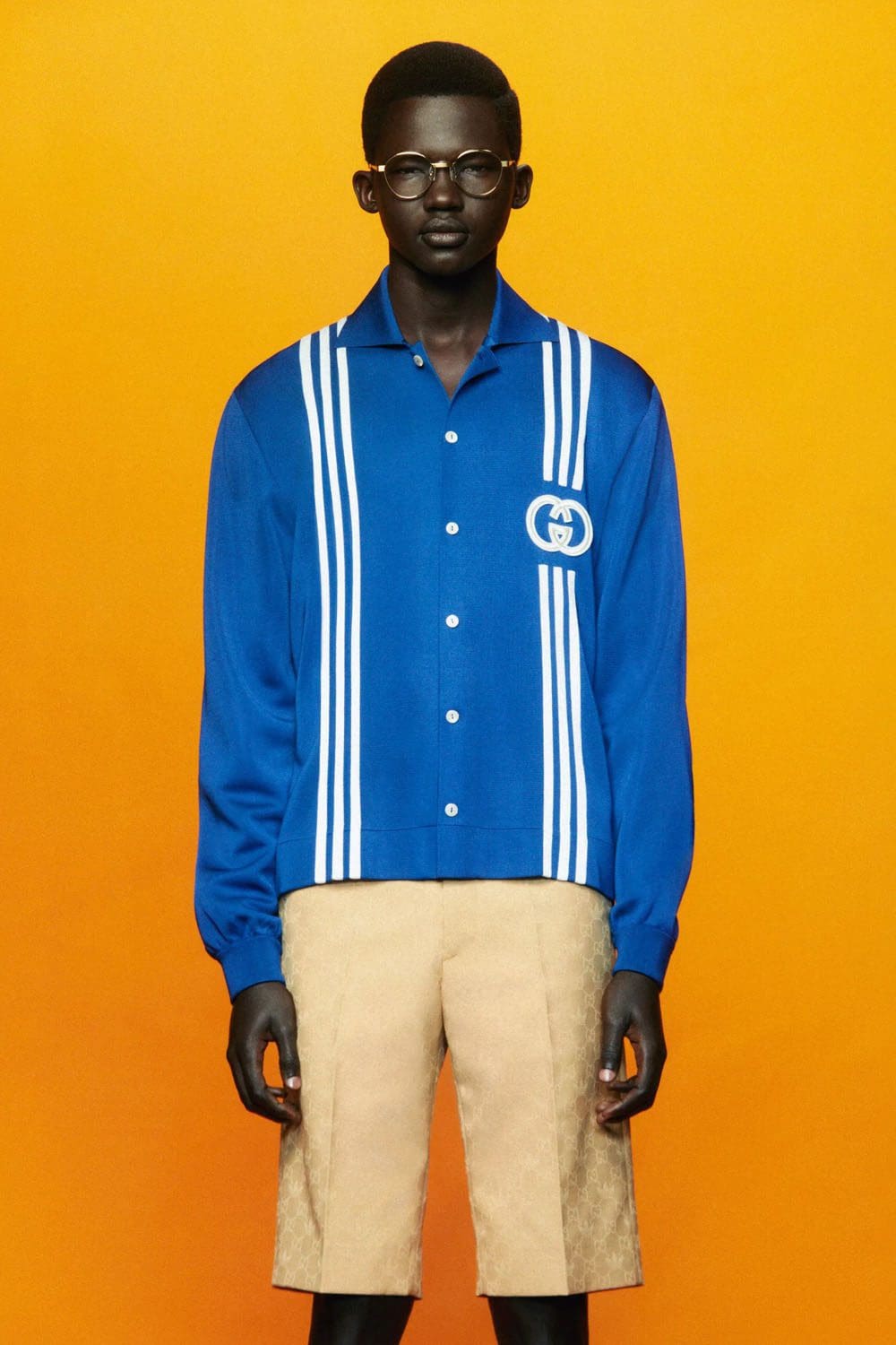 adidas x gucci 2022 все образы runway журнал (9)
