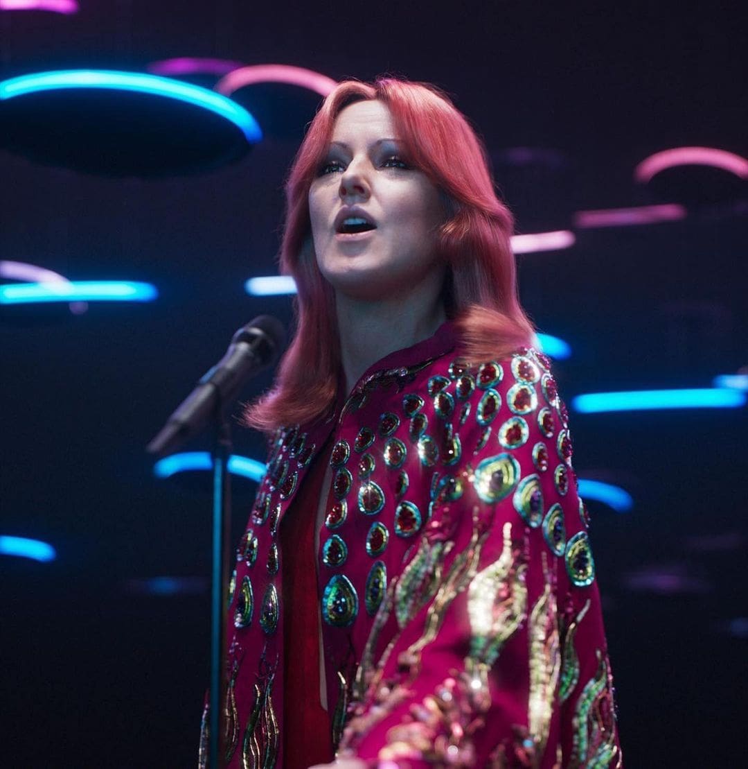 Avatar de Anni‑Frid Lyngstad para ABBA Voyage RUNWAY REVISTA