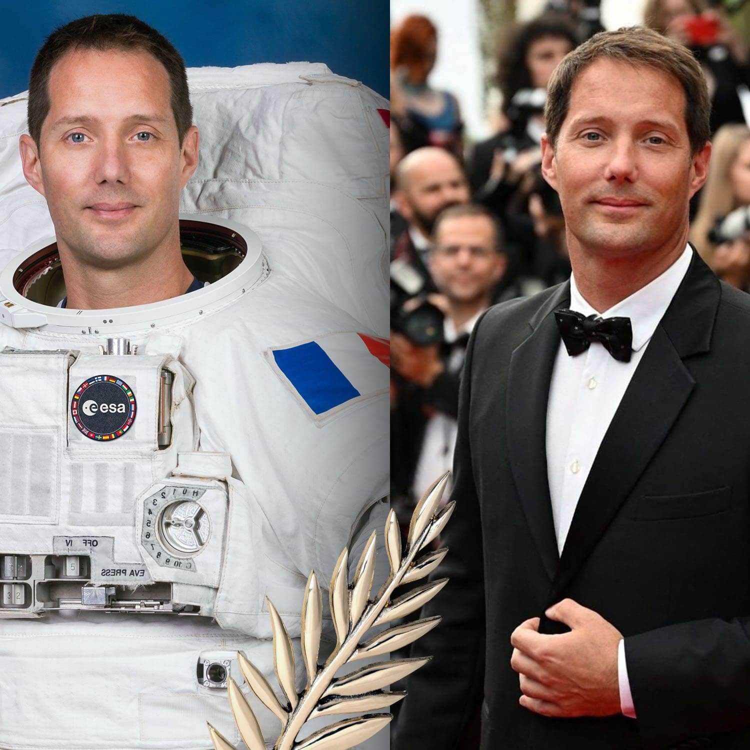 L'astronauta Thomas Pesquet a Cannes 2022 Runway Magazine