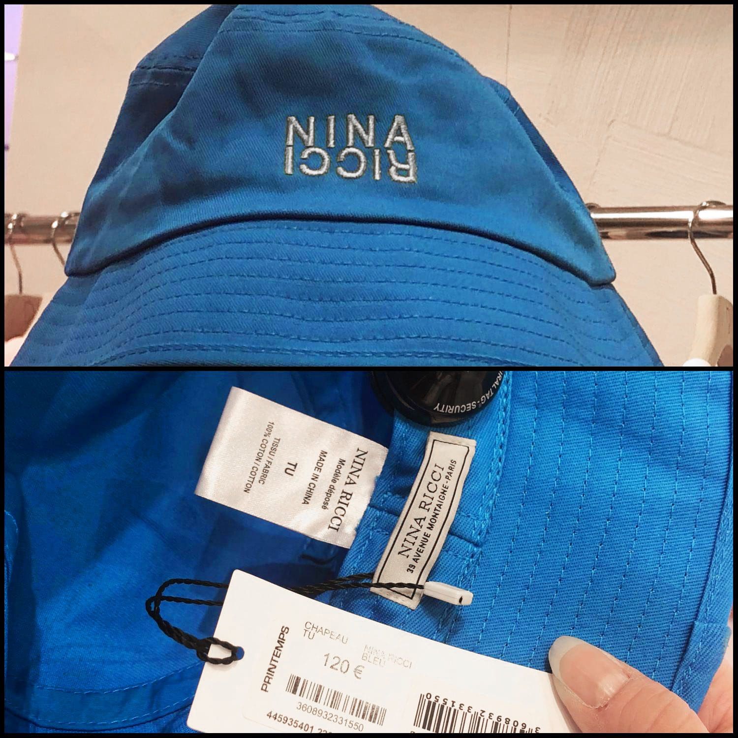 Bob - 渔夫帽 Nina Ricci 2021-2022 by RUNWAY 杂志