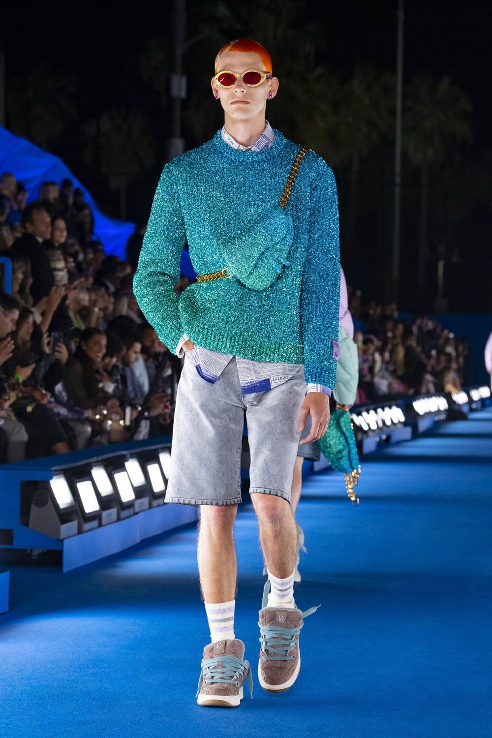 Dior Homme Printemps 2023 Resort Runway Magazine