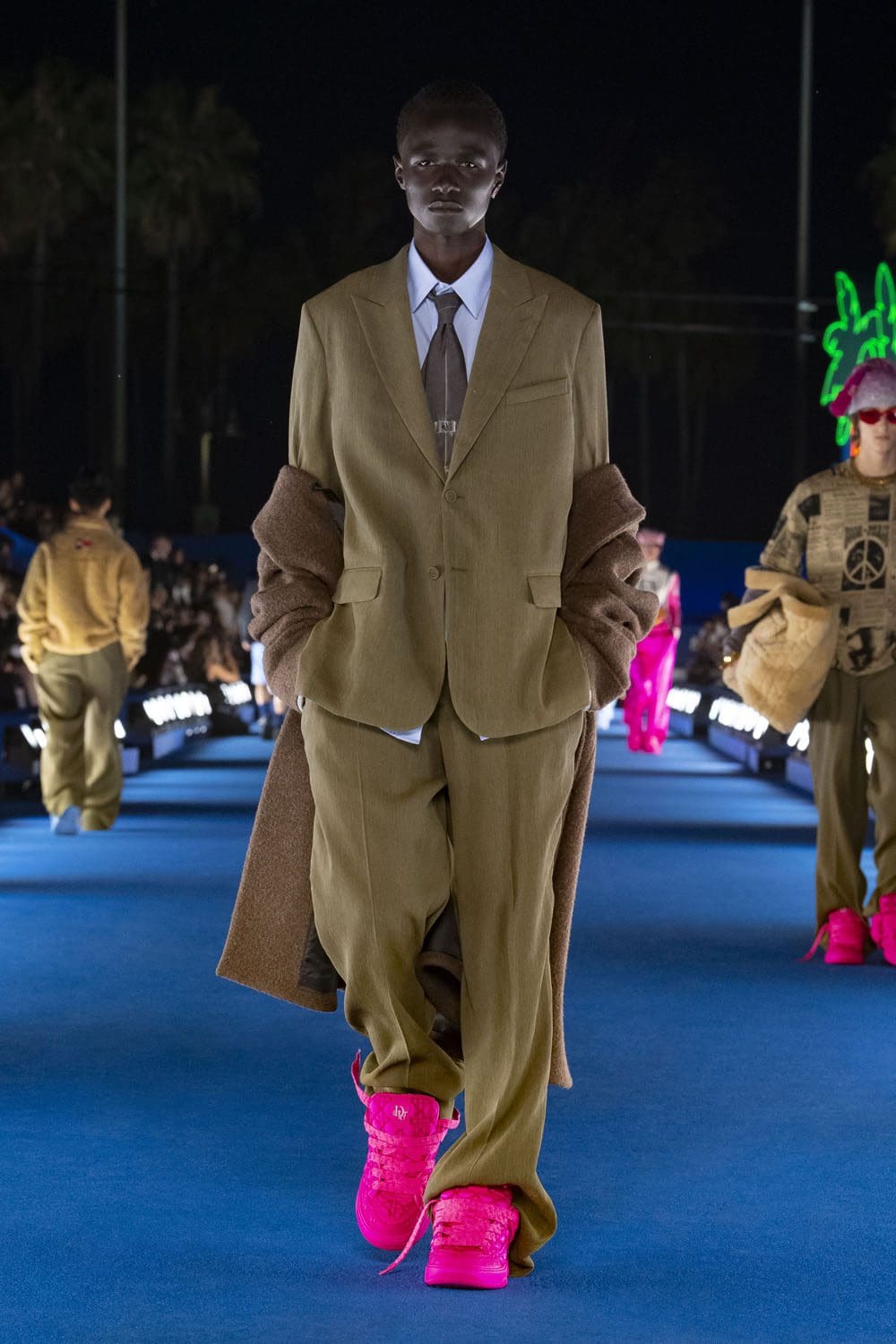 Dior Homme Printemps 2023 Resort Runway Magazine