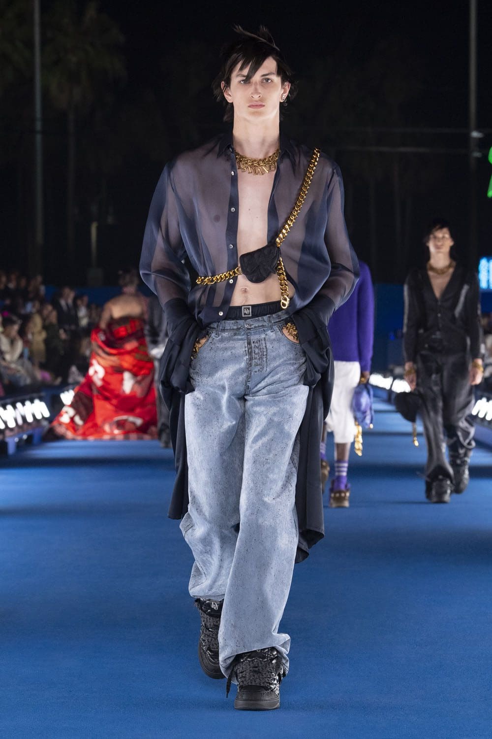 Dior Homme Printemps 2023 Resort Runway Magazine