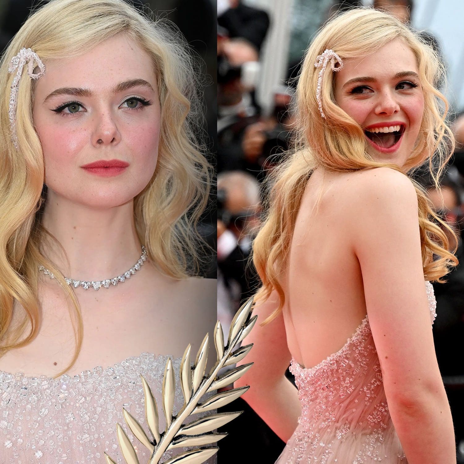 Elle Fanning in Giorgio Armani a Cannes 2022 Runway Magazine