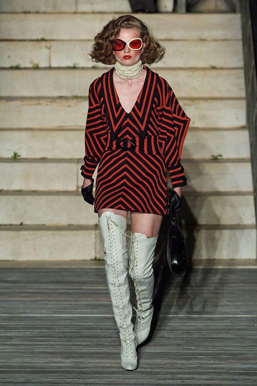 gucci kreuzfahrt 2023 resort runway Zeitschrift (91)