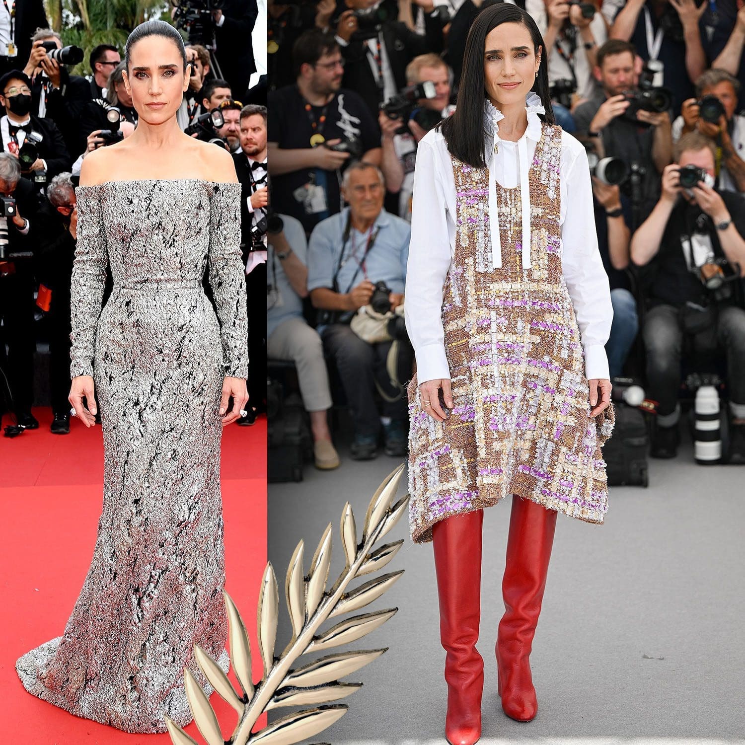Jennifer Connelly in Louis Vuitton a Cannes 2022 Runway Magazine