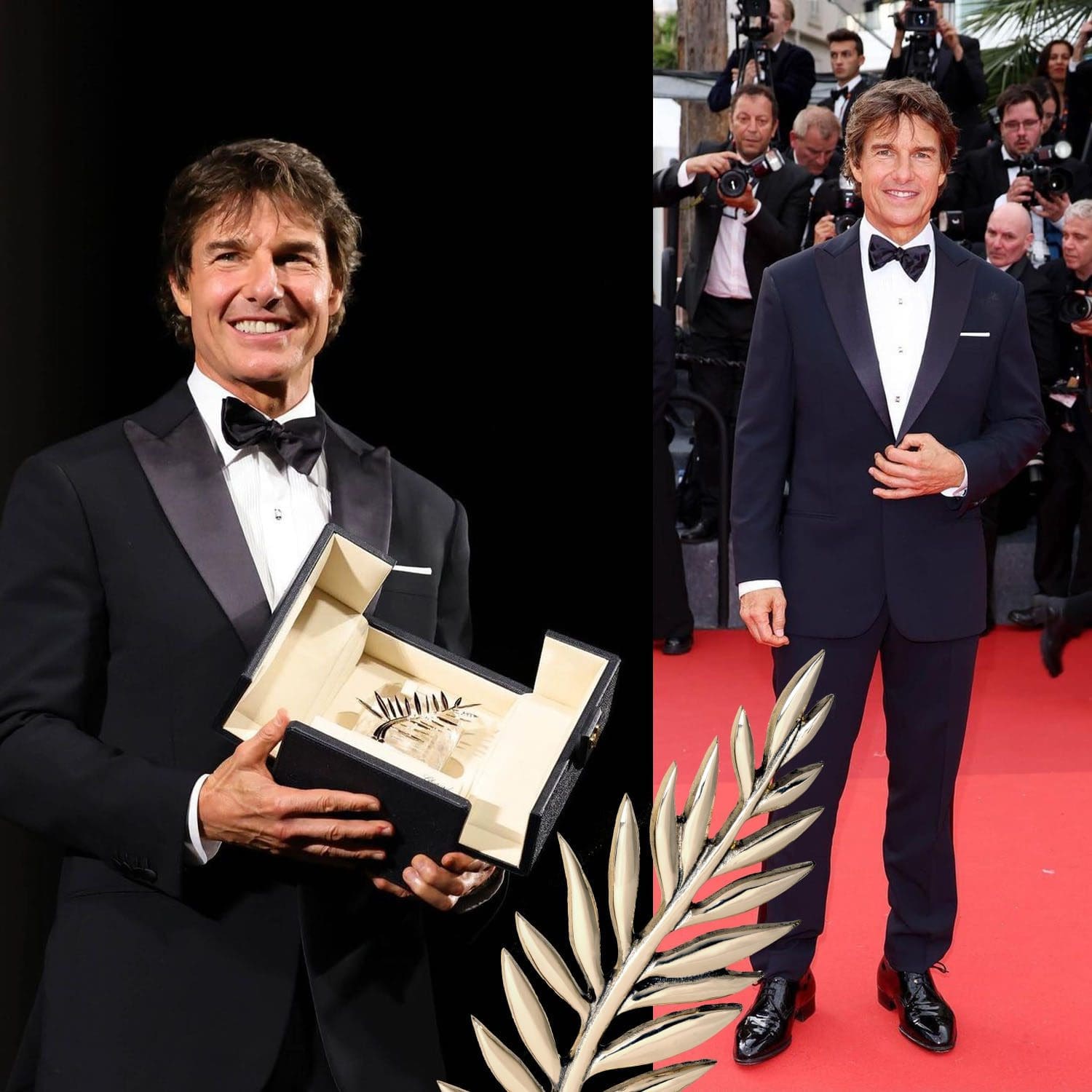 Tom Cruise in Giorgio Armani riceve la Palma d'Oro a Cannes 2022 Runway Magazine