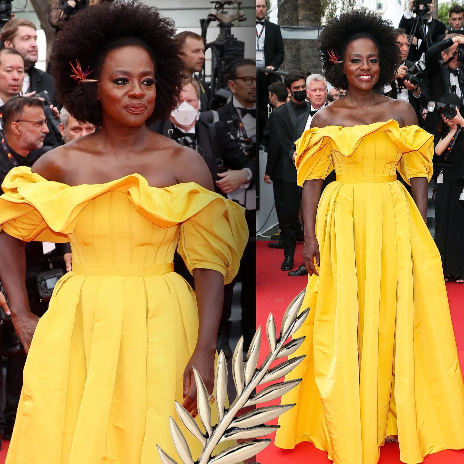 Viola Davis in Alexander McQueen a Cannes 2022 Runway Magazine