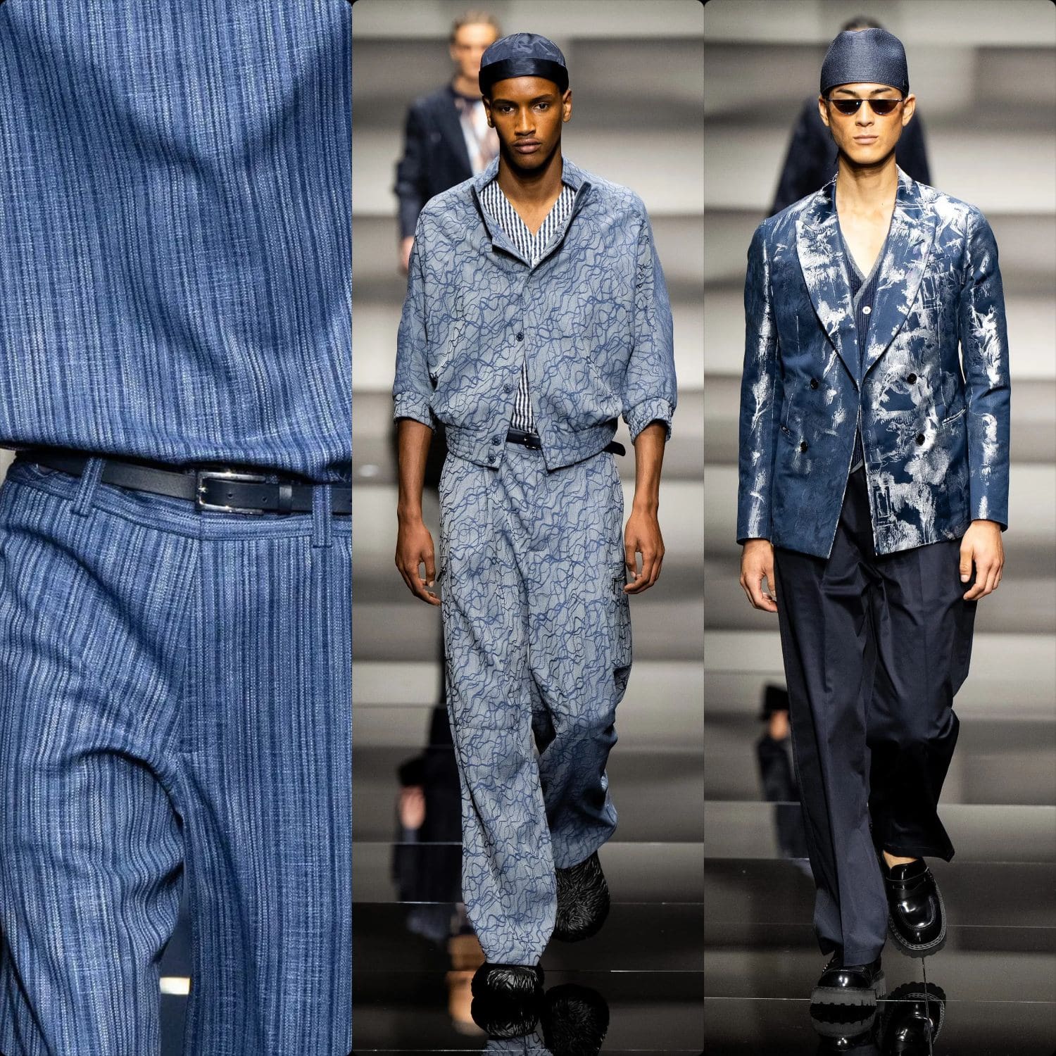 Emporio Armani Hombre Primavera Verano 2023 Runway Revista