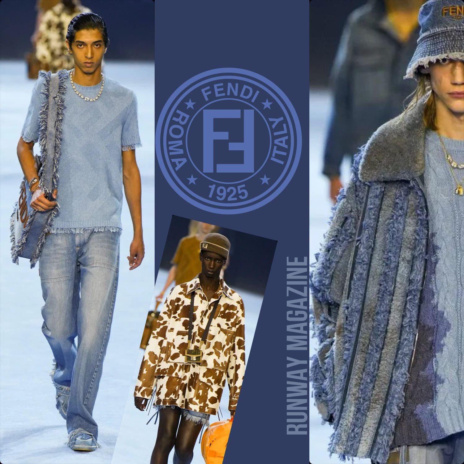 Fendi Uomo Primavera Estate 2023 Runway Magazine