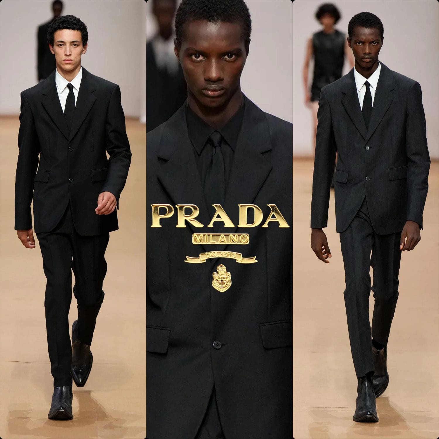 Prada Herren Frühling Sommer 2023 Runway Magazin