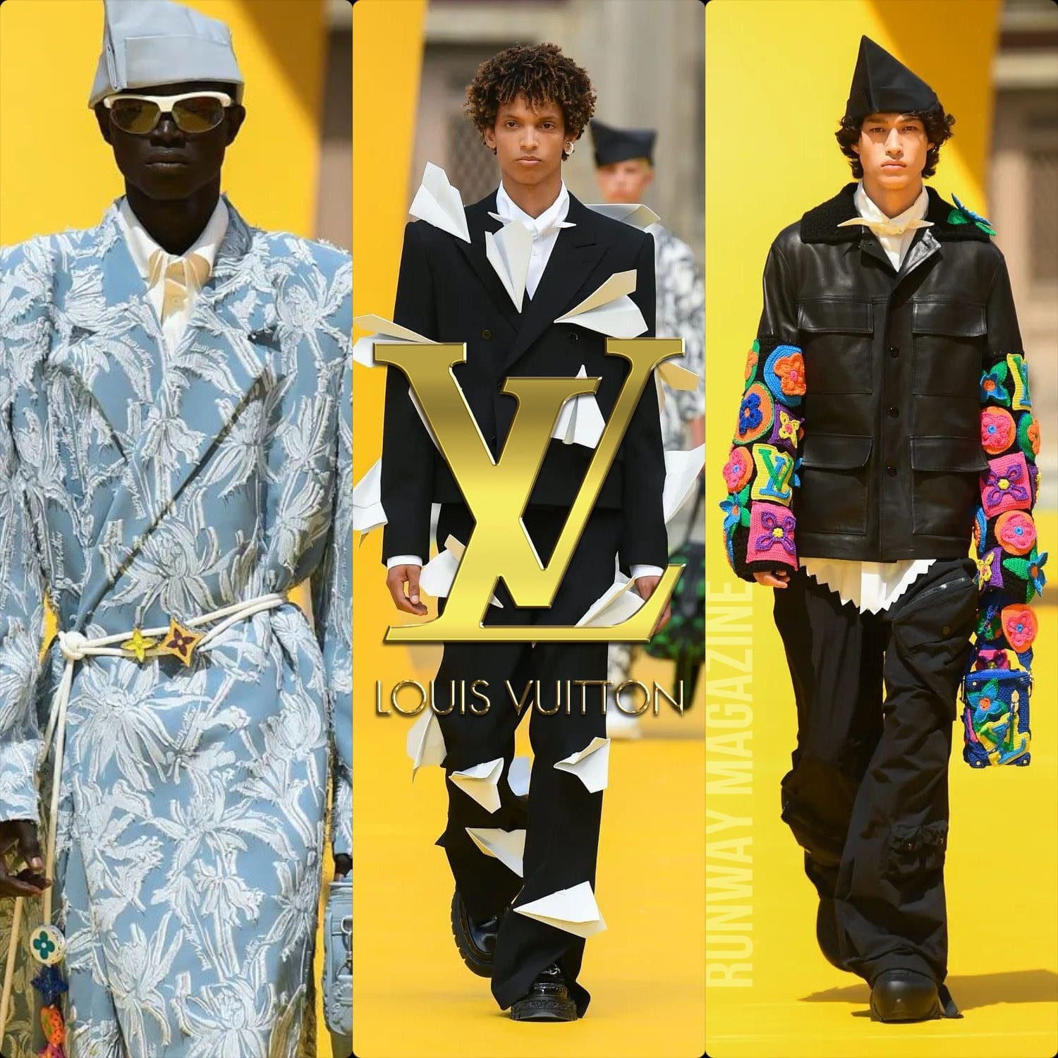 Louis Vuitton Uomo Primavera Estate 2023 Runway Magazine
