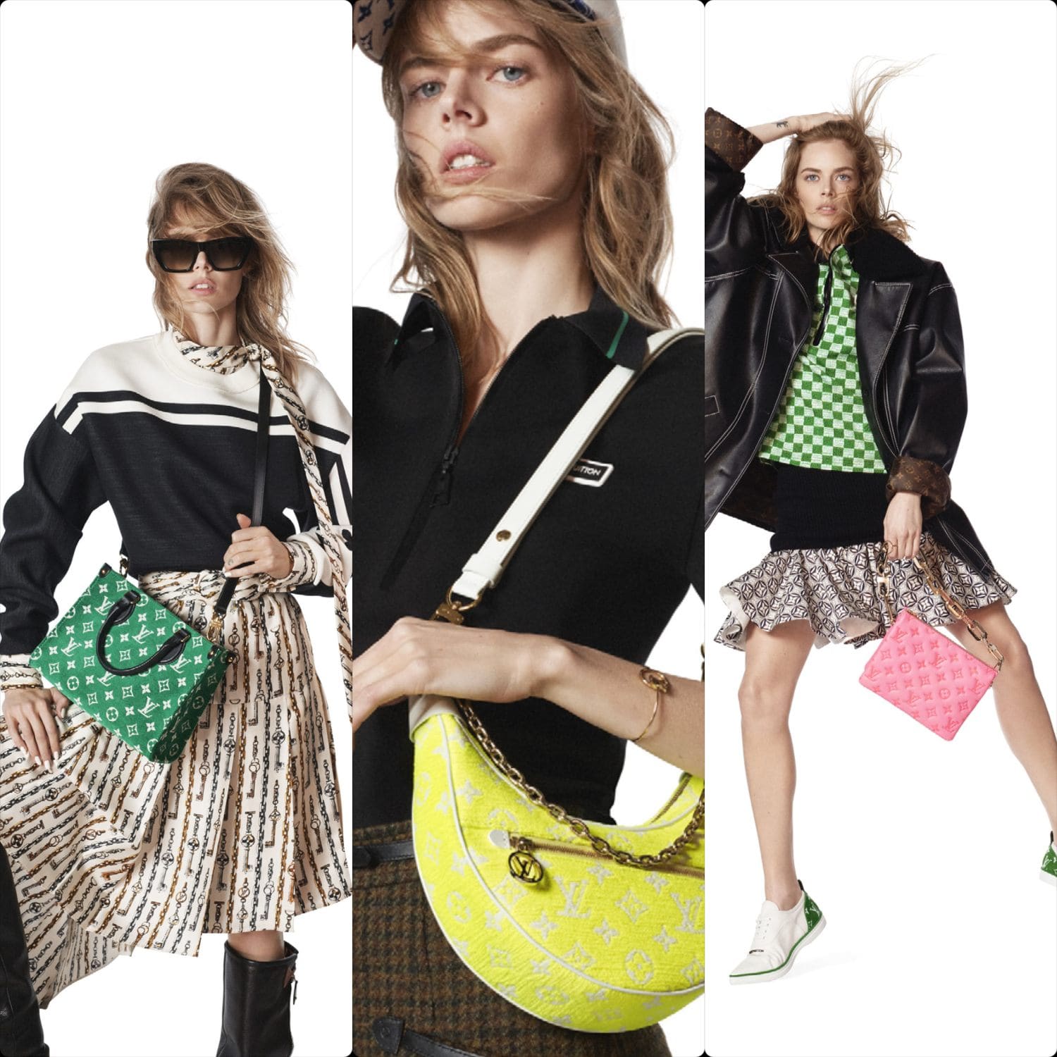 Louis Vuitton Pré-automne 2022 Runway Magazine