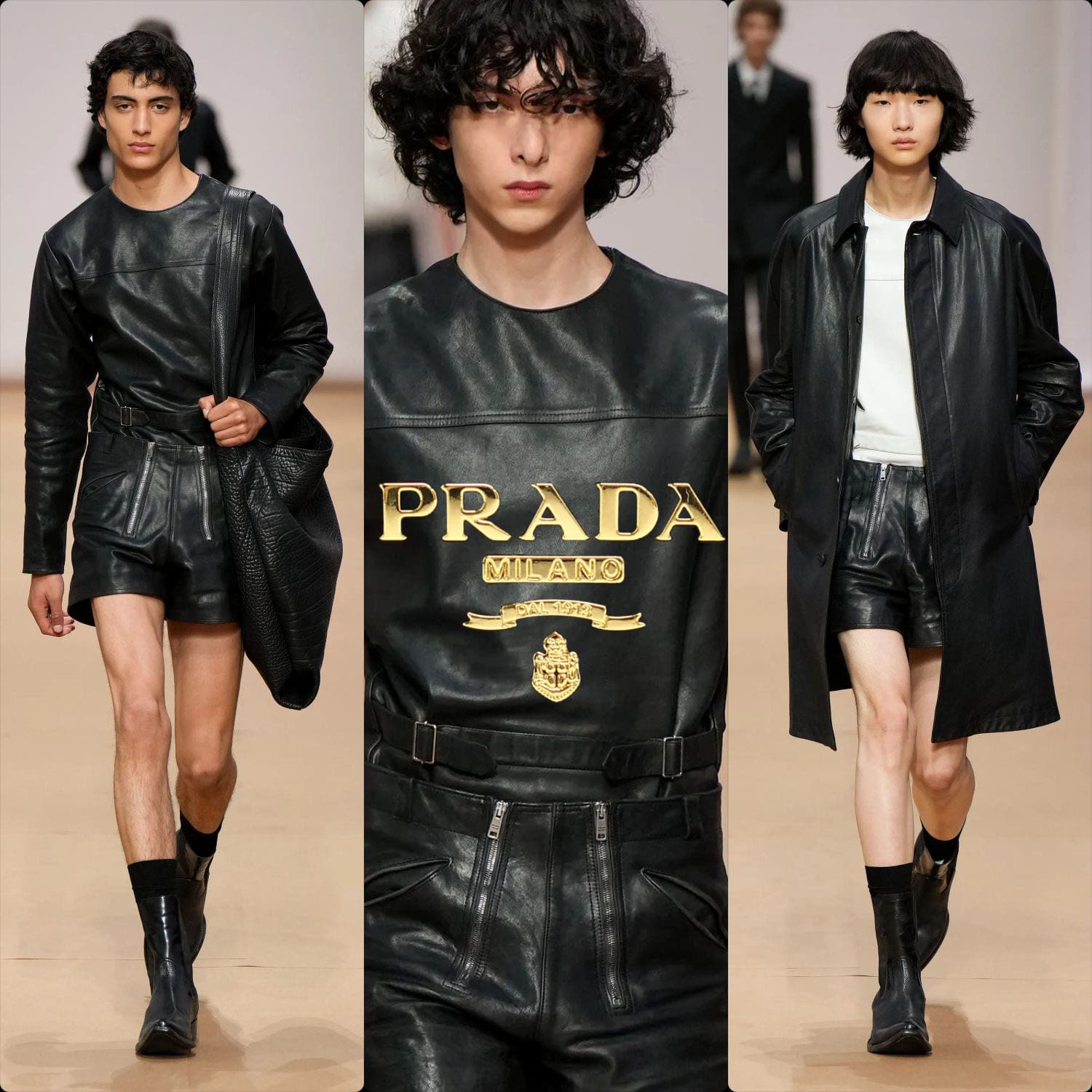 Prada Herren Frühling Sommer 2023 Runway Magazin