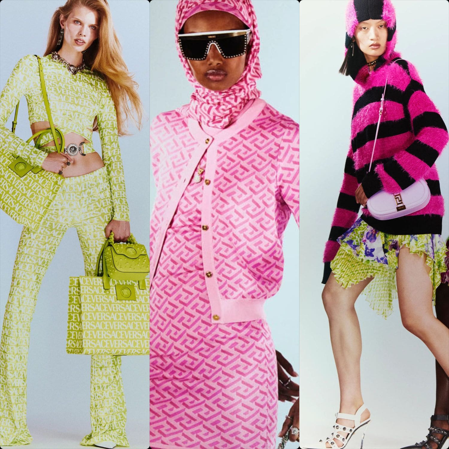 Versace Resort 2023 Runway Magazine