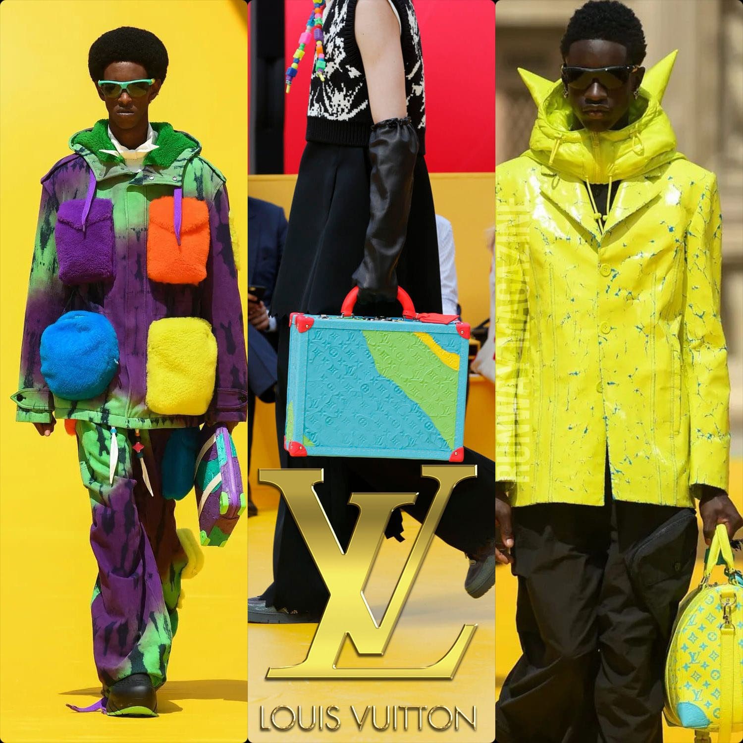 Louis Vuitton Uomo Primavera Estate 2023 Runway Magazine