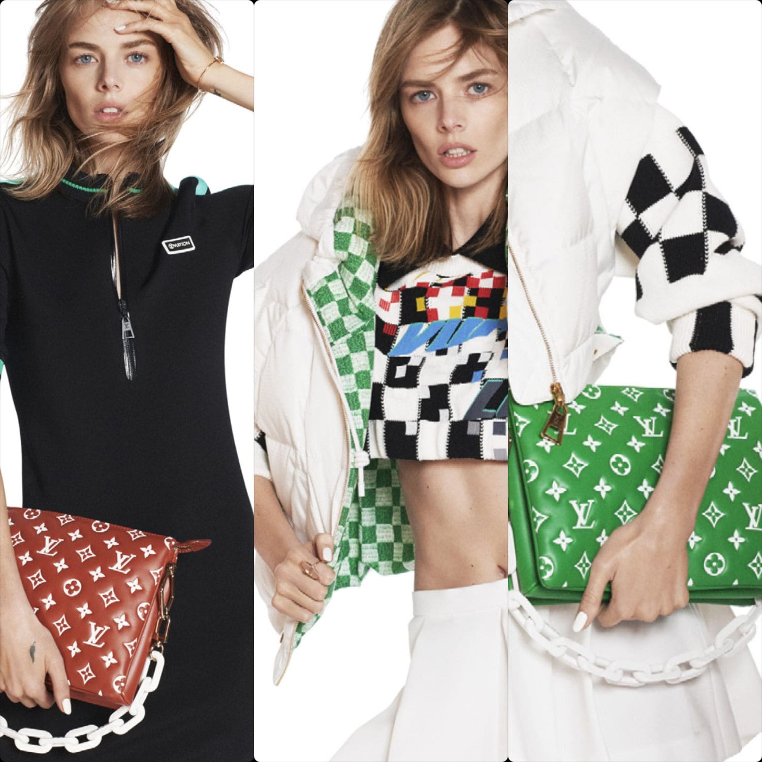 Louis Vuitton Pré-automne 2022 Runway Magazine