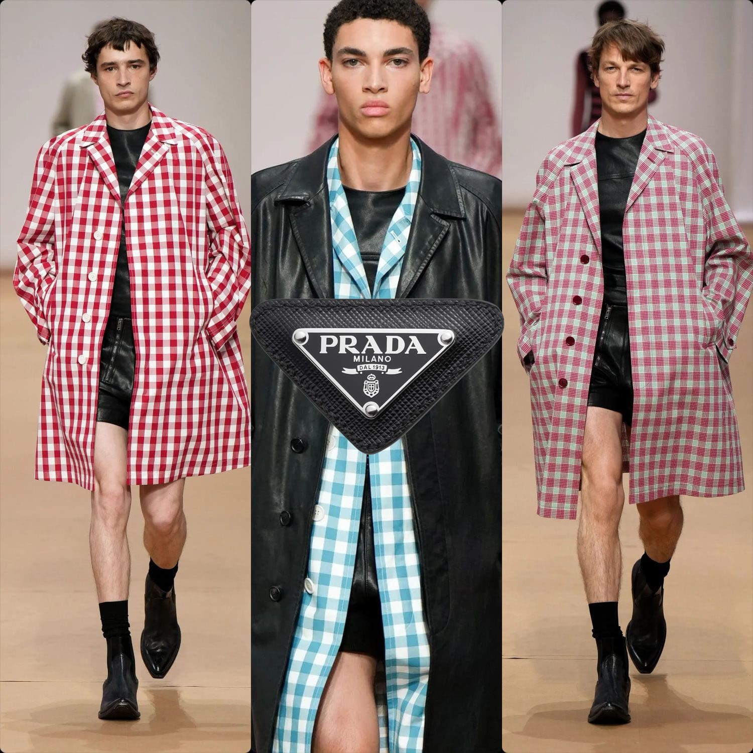 Prada Herren Frühling Sommer 2023 Runway Magazin