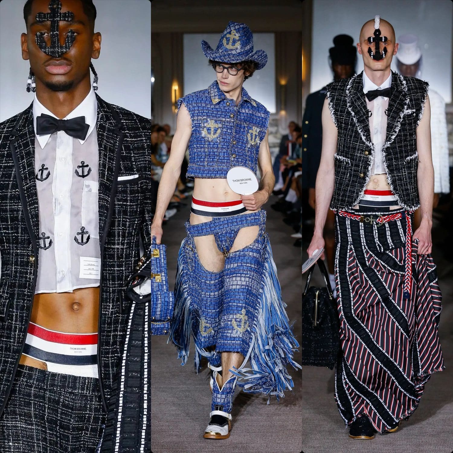 トムブラウン2023年春夏 Runway Magazineに