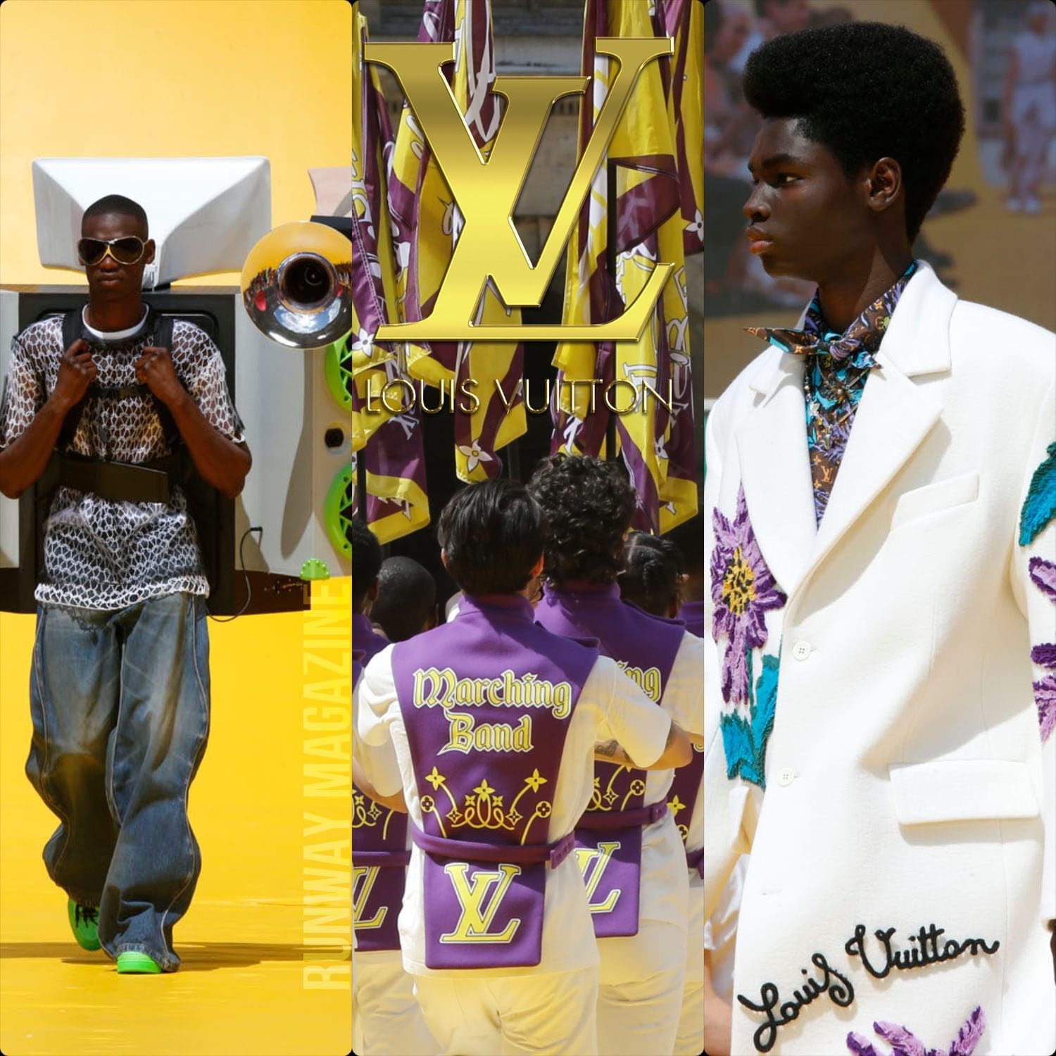 Louis Vuitton Uomo Primavera Estate 2023 Runway Magazine