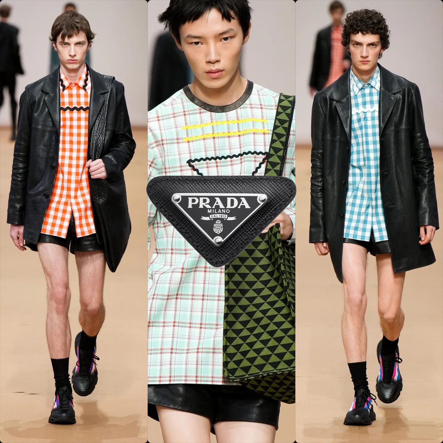 Prada Herren Frühling Sommer 2023 Runway Magazin
