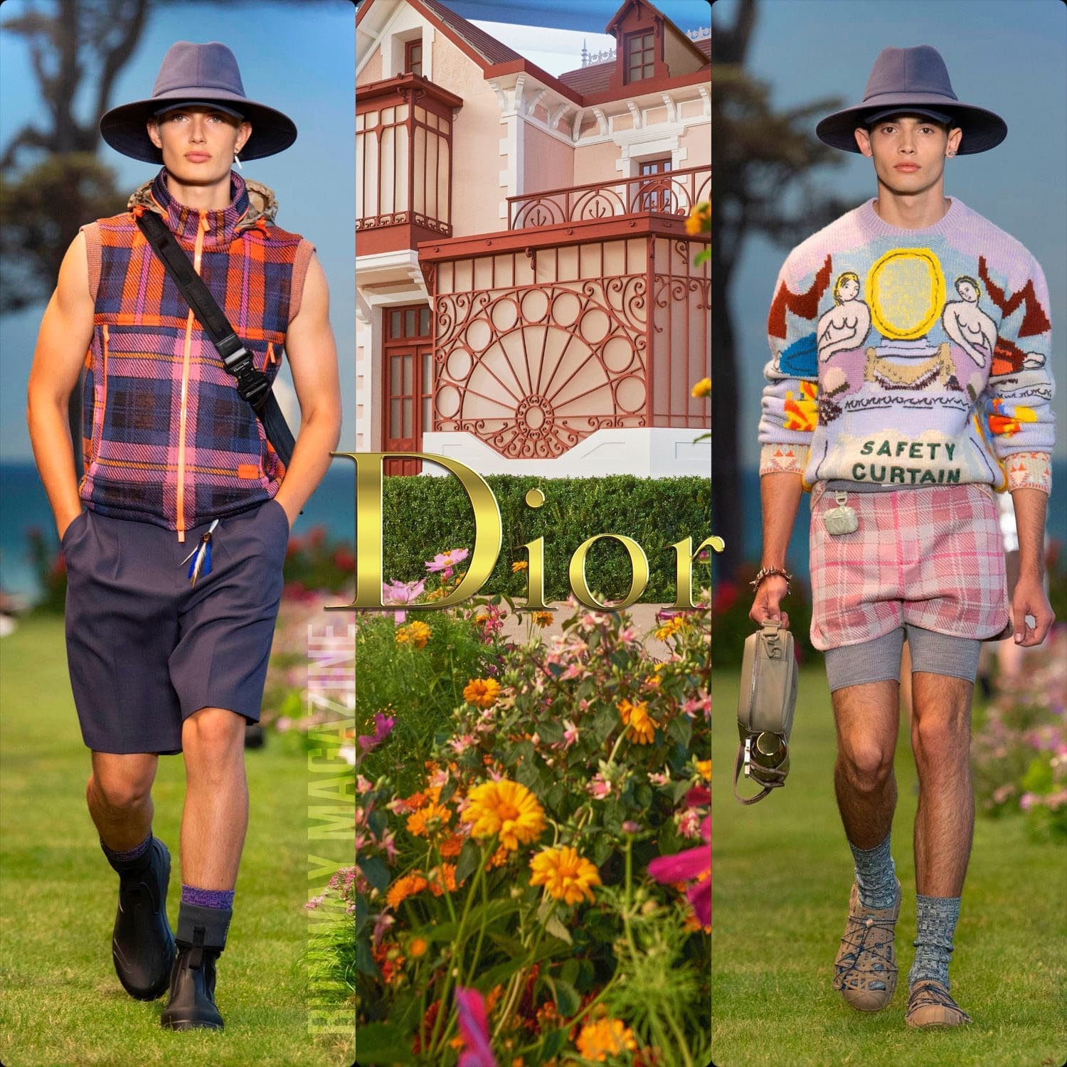 Dior Spring Summer 2023 Men Runway Magazine