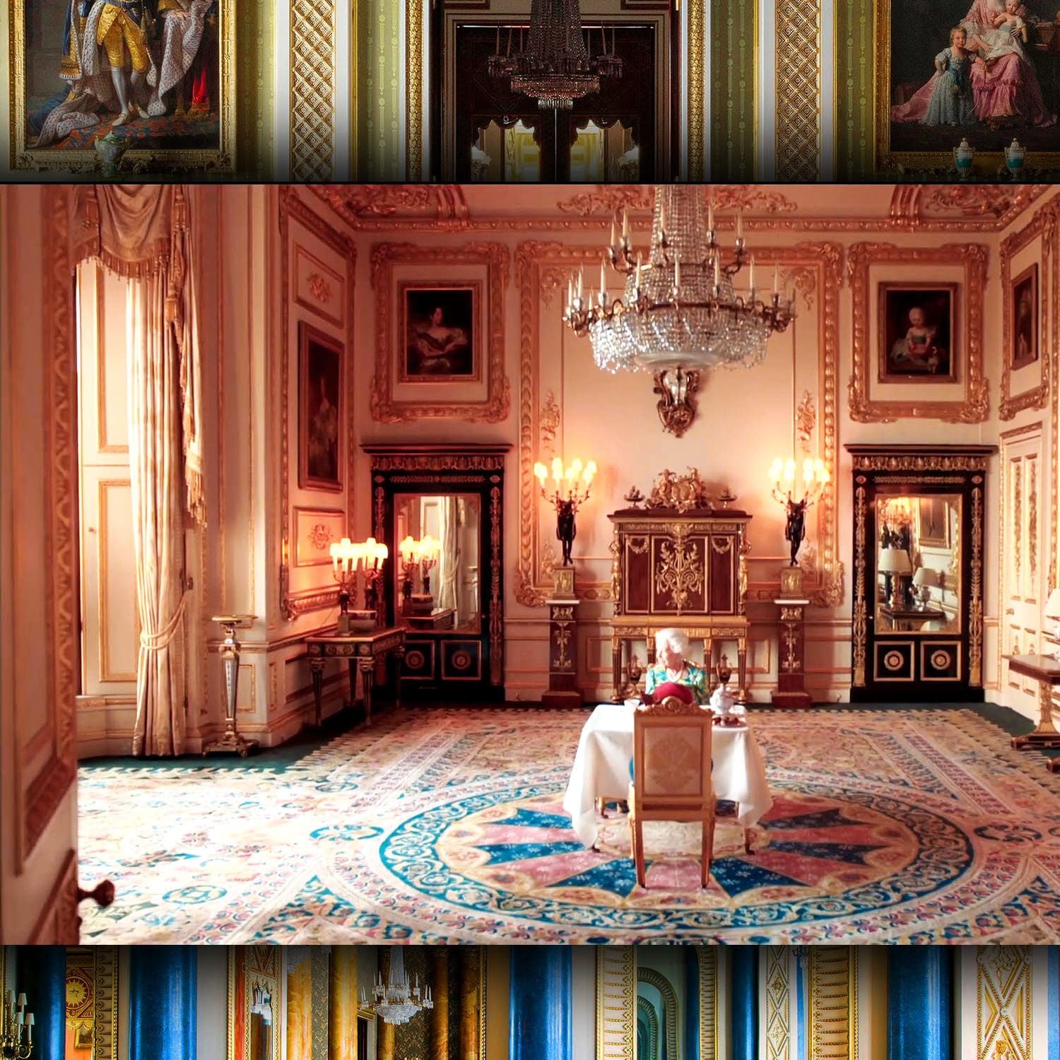 What Queen keeps in her handbag - The Queen and Paddington Bear - Platinum Jubilee