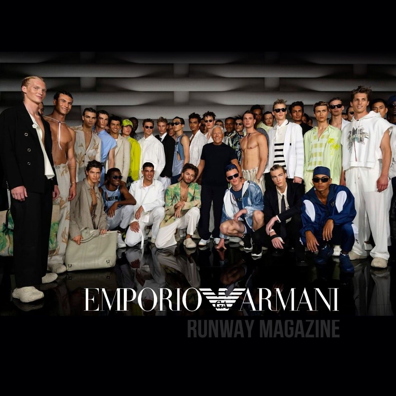 Emporio Armani Hombre Primavera Verano 2023 Runway Revista