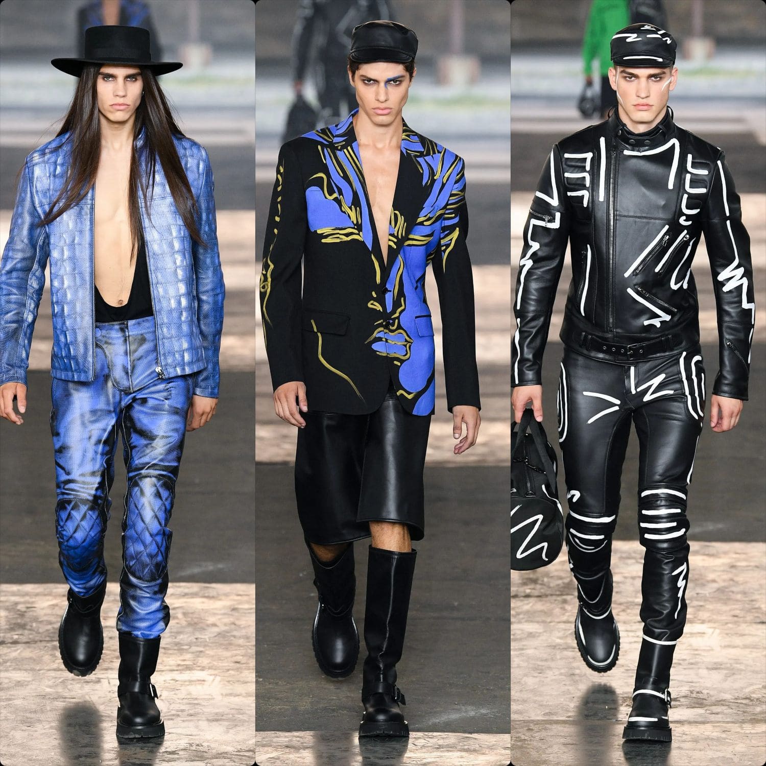 Moschino Homme Printemps Été 2023 Runway Magazine
