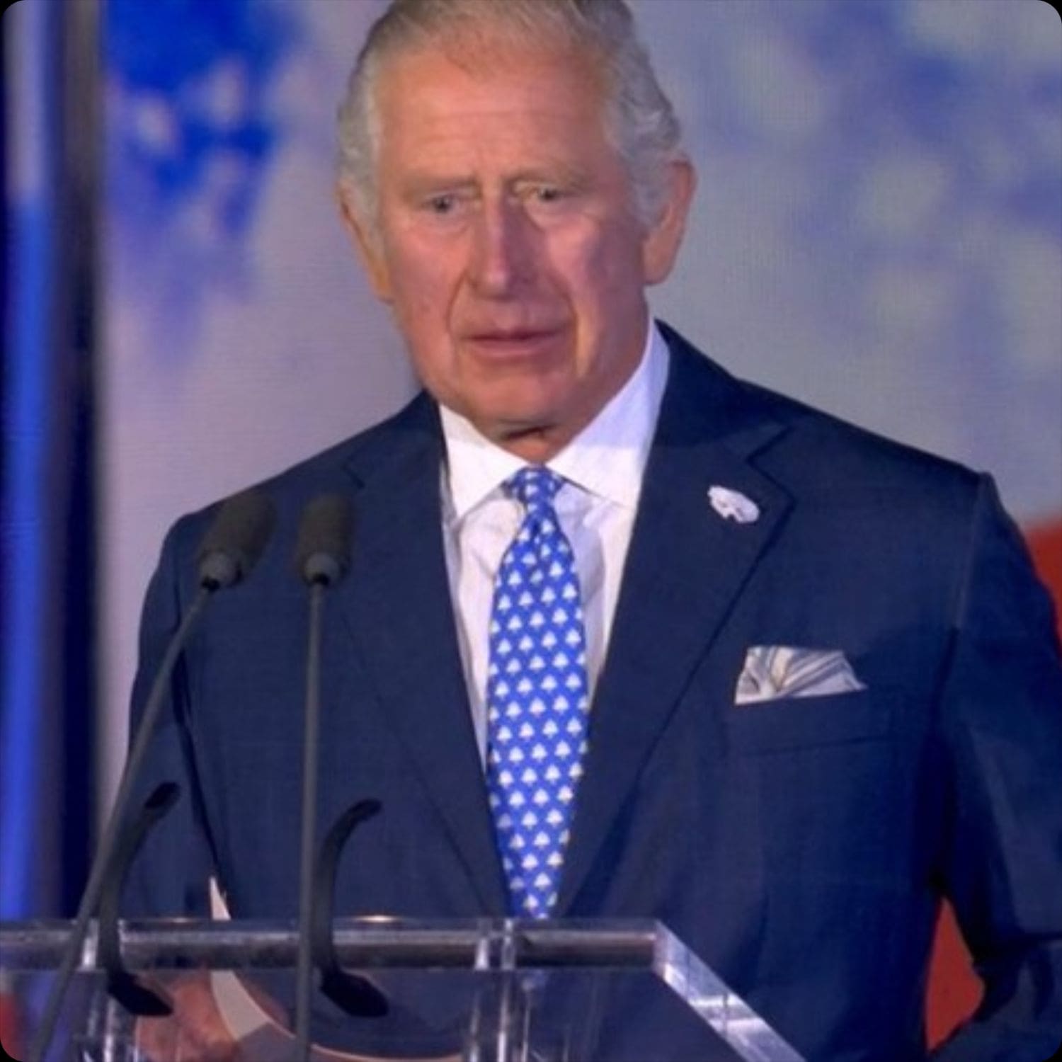Charles Prince de Galles à la fête du jubilé de platine