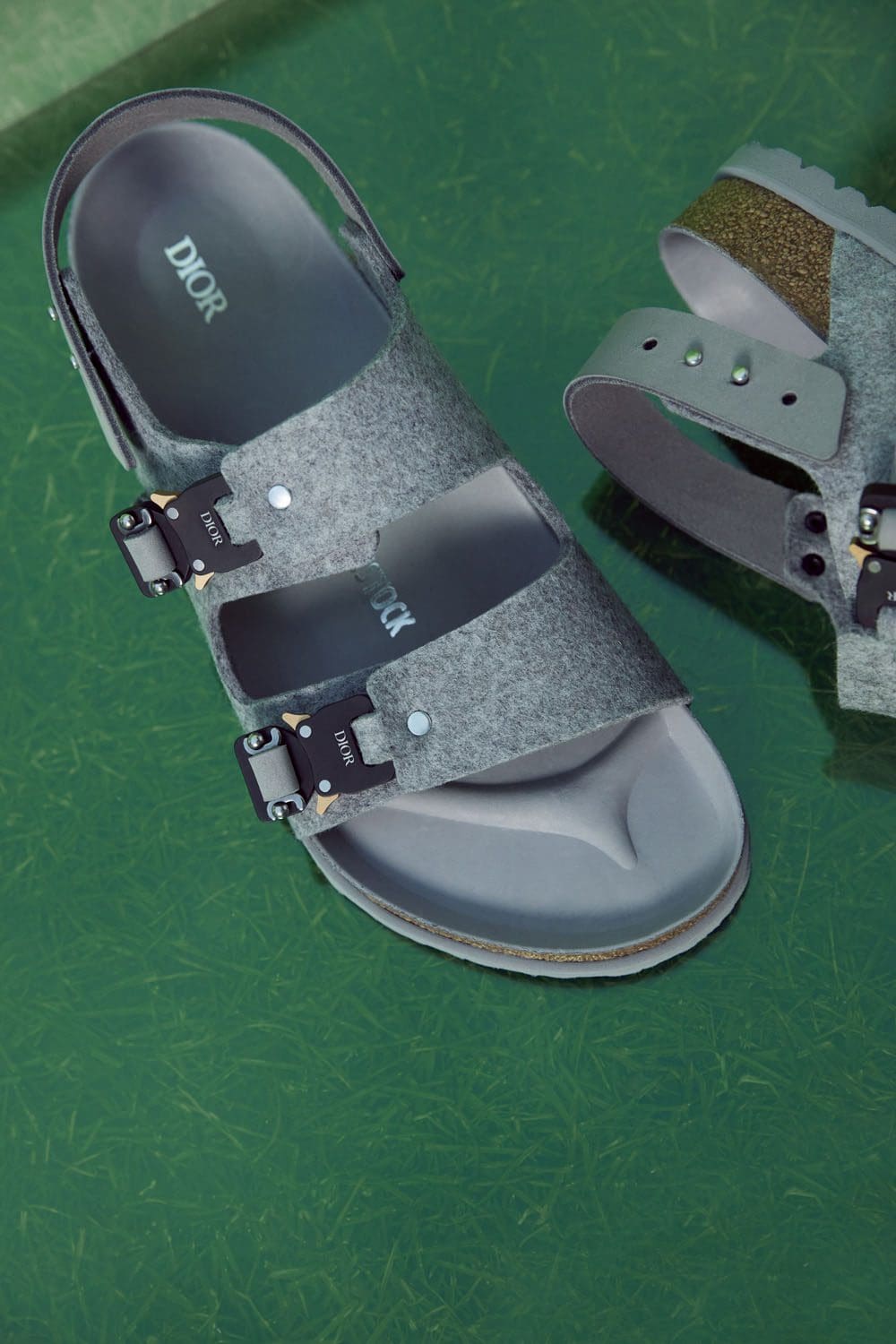 Dior Men CD 1947 Capsule and Birkenstock collaboration