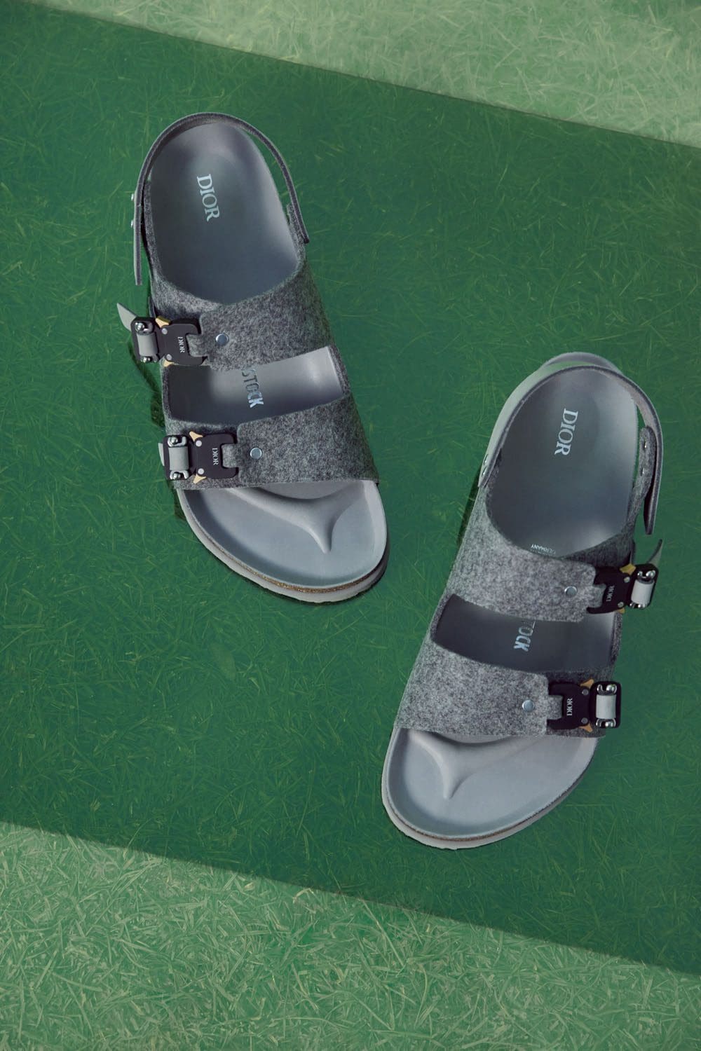 Dior Men CD 1947 Capsule and Birkenstock collaboration