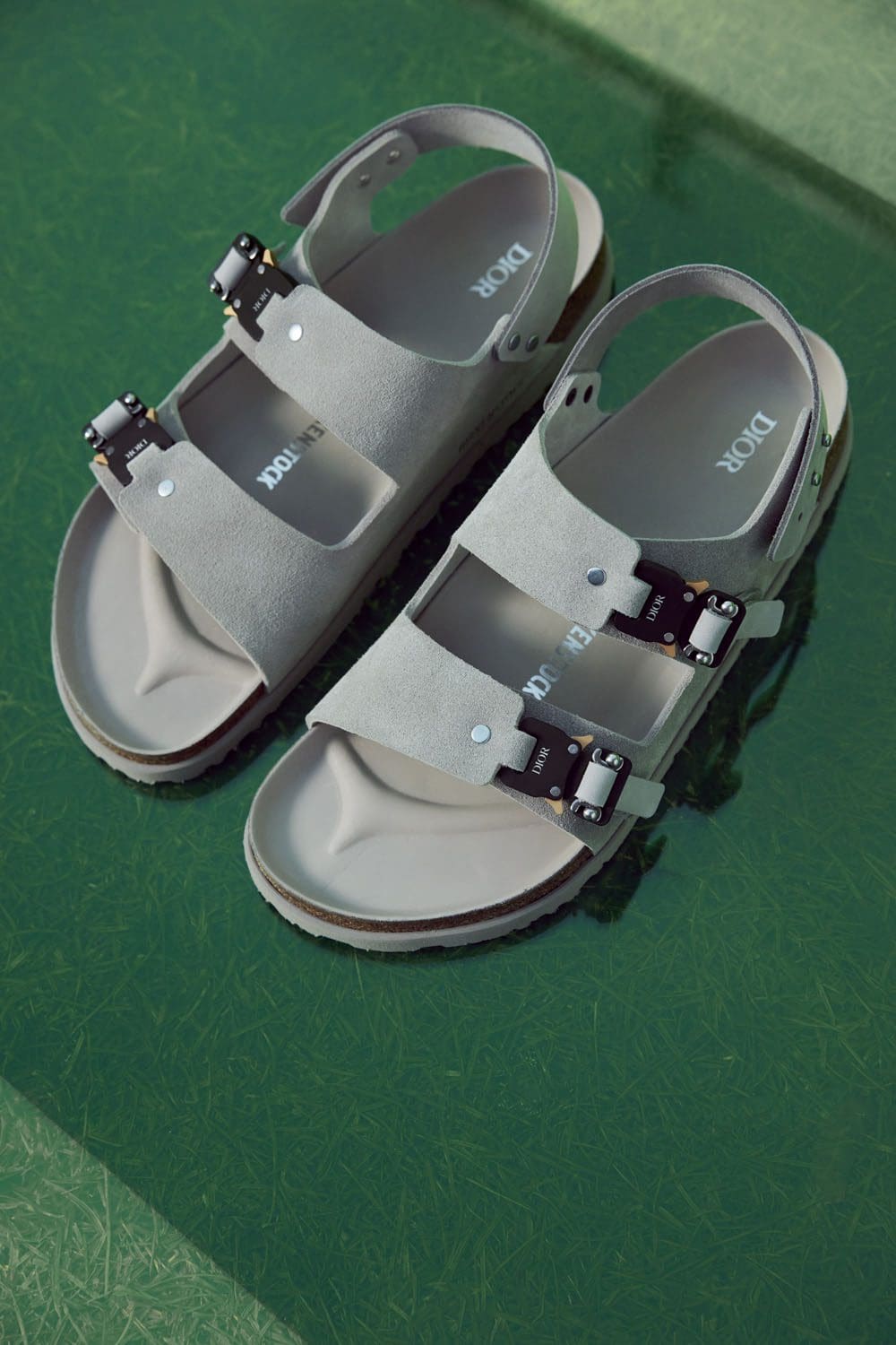 Dior Men CD 1947 Capsule and Birkenstock collaboration