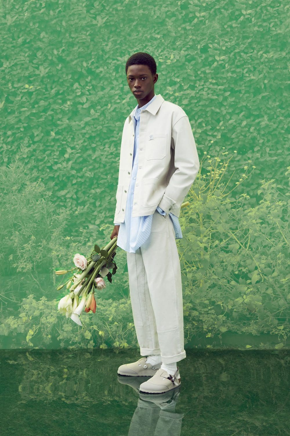 Dior Men CD 1947 Capsule and Birkenstock collaboration