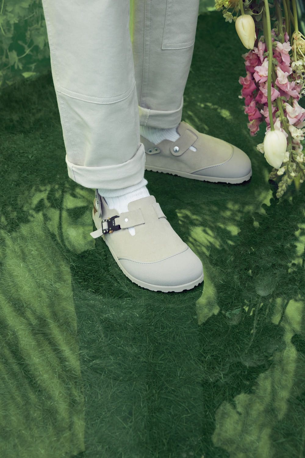 Dior Men CD 1947 Capsule and Birkenstock collaboration